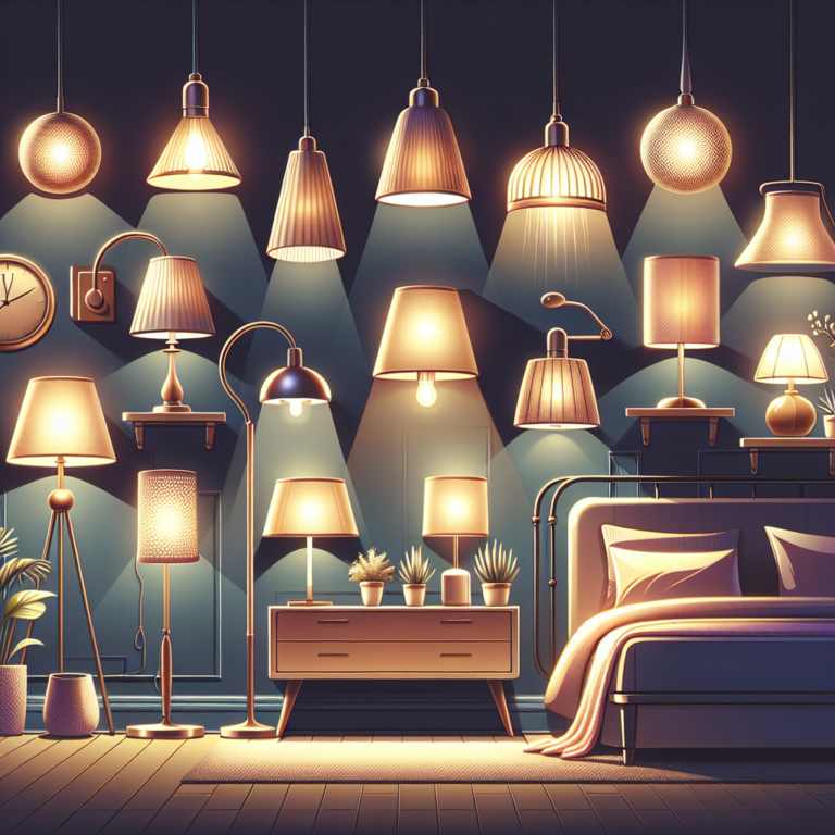 Best Circadian Mode Lamps for Bedrooms