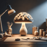 Sustainable Lighting: DIY Mushroom Lamps