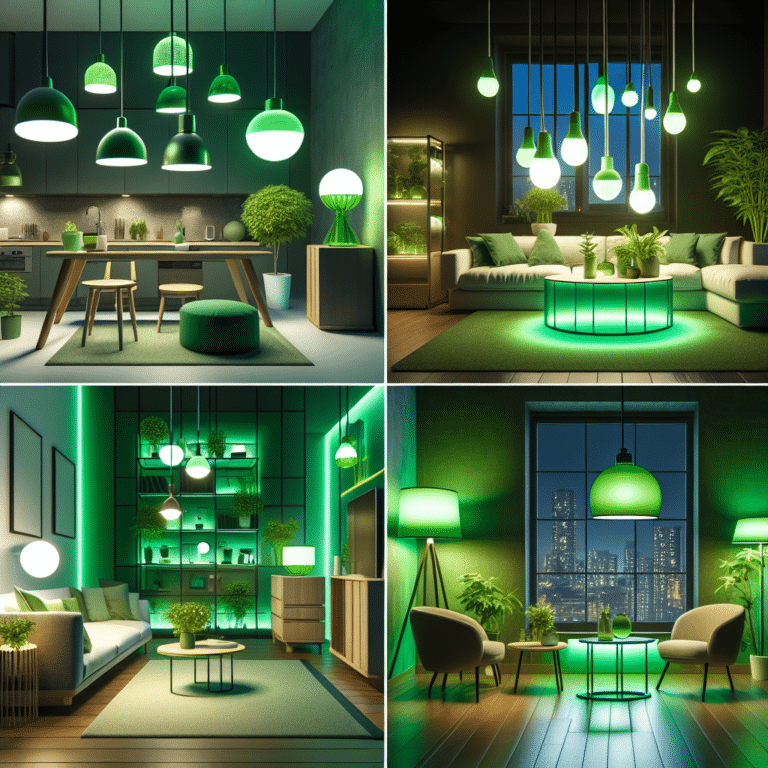 Green Lighting Ideas for Apartments