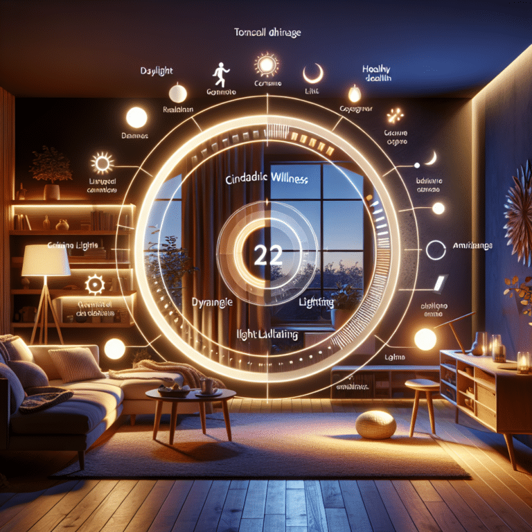 Circadian Lighting Benefits at Home