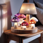 Brighten Your Room: DIY Mushroom Night Lamps