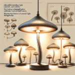 Adjustable Circadian Mushroom Lamps