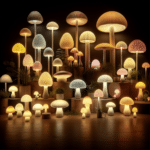 LED Mushroom Lamps for Eco Homes